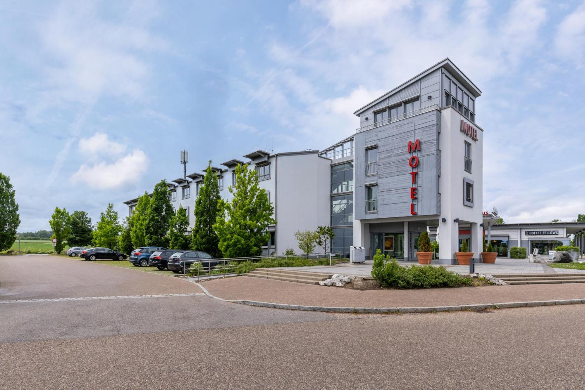 Hotel Leipheim Sued Exterior photo